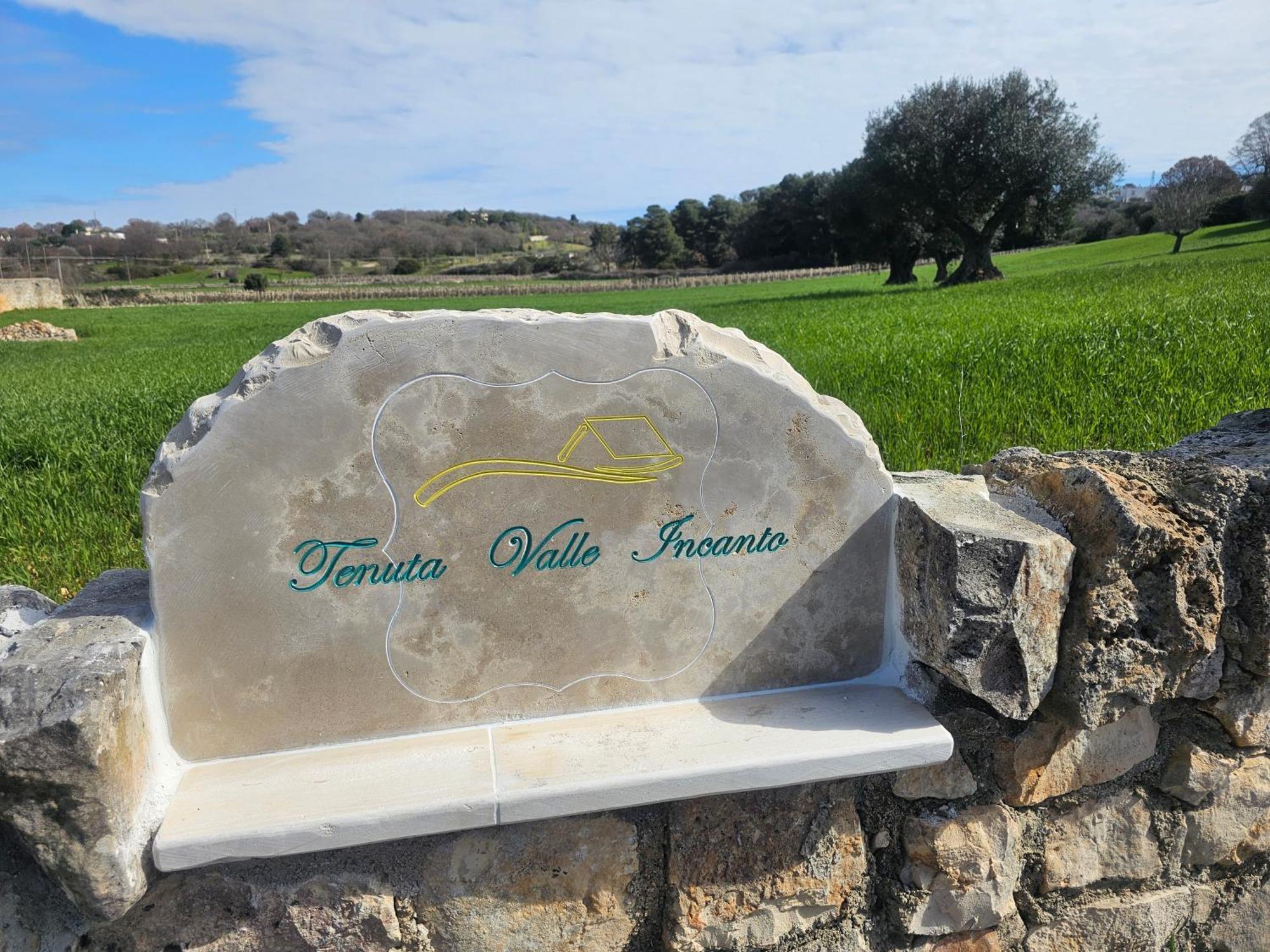 לוקורוטונדו Tenuta Valle Incanto מראה חיצוני תמונה